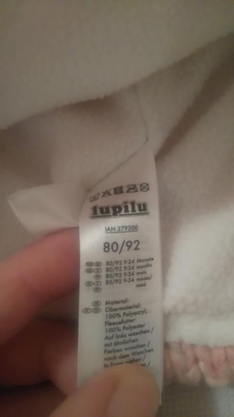 Dievčenský zimný kabátik + čiapka lupilu, kiki&koko,92