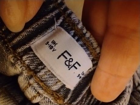 Rifle - baggy jeans, f&f,140