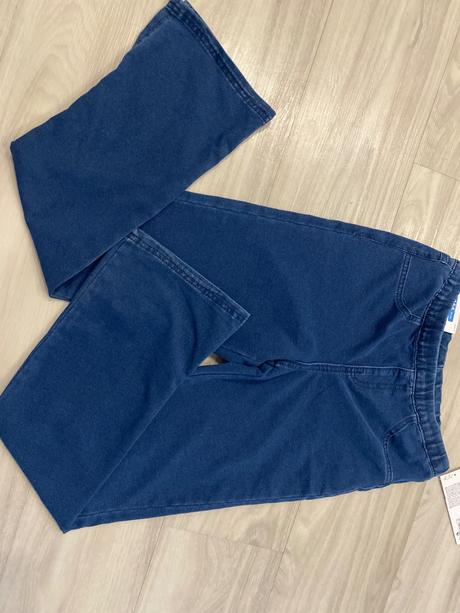 Rifľové jegginsy, 164