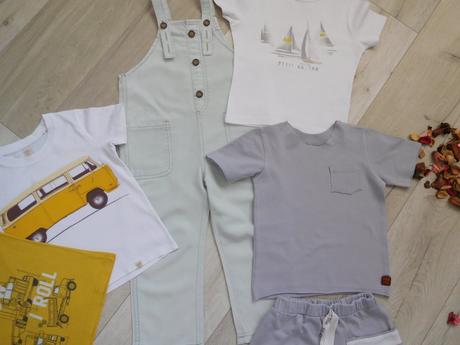 Tričká krátky rukáv bavlnené-2/3 rokov, 104–116