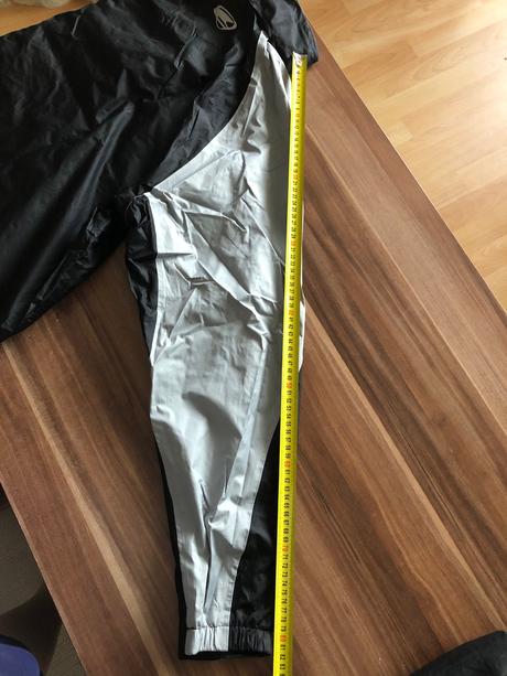 Prechodna bunda vo vrecku crane, xl