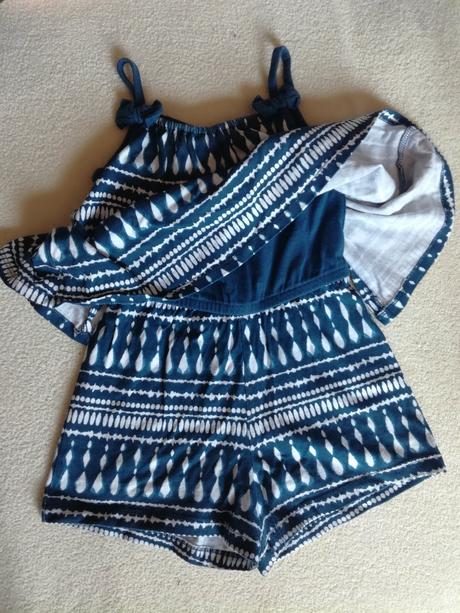 Batikovaný overal 3/4 roky, f&f,104