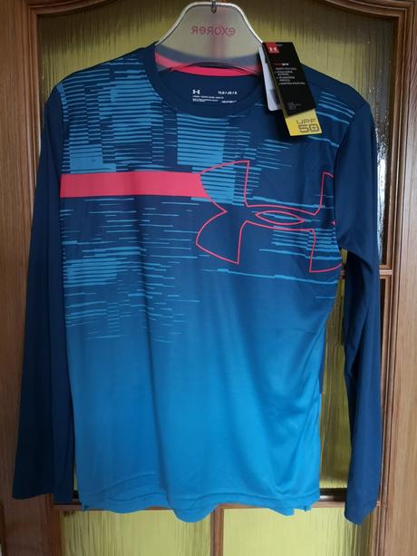 Under armour chlapčenské funkčné tričko 12-13rokov, under armour,152 / 158
