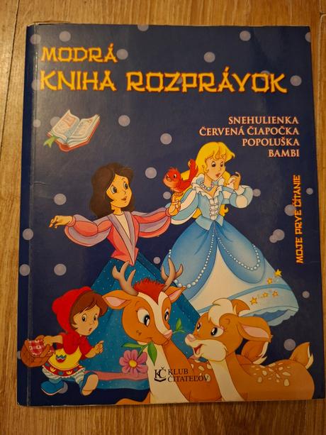 Modrá kniha rozprávok ô, 