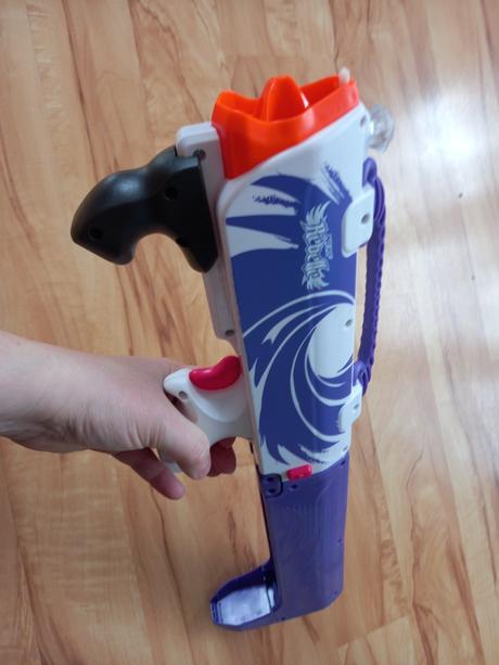 Pištoľ nerf rebel , kufrík, 