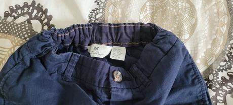 Nohavice h&m dvojicky, h&m,128