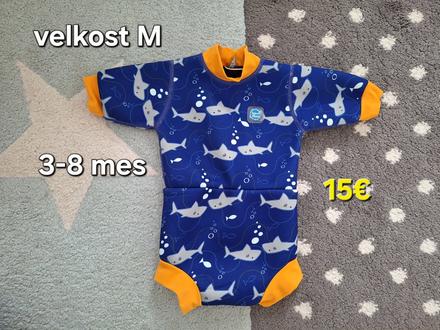 Neoprenove plavky velkost m,