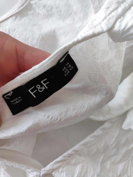 Top bez rukávov, f&f,42