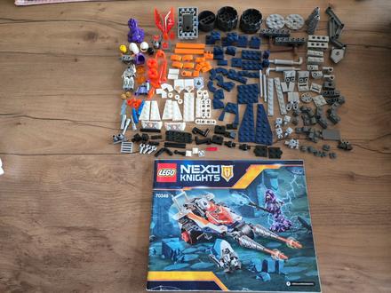 Lego nexo knights 70348, 