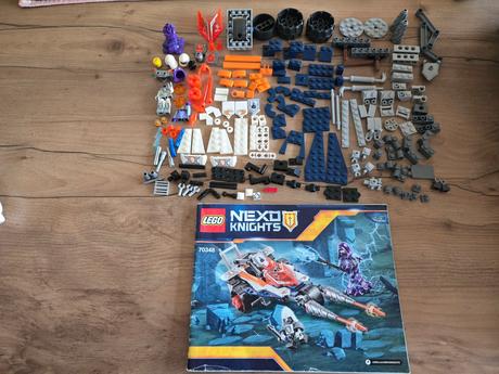 Lego nexo knights 70348, 