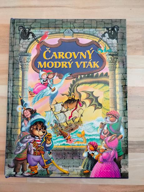 Čarovný modrý vták, 