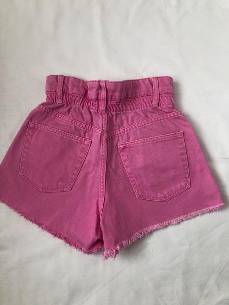Rifľové šortky, bershka,32