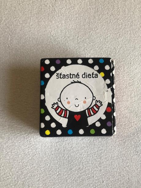 Prvá čiernobiela knižnica pre bábätká, 4 knižky,