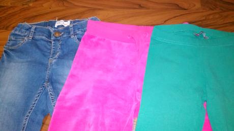 Tepláky+legíny+rifle, lindex,116