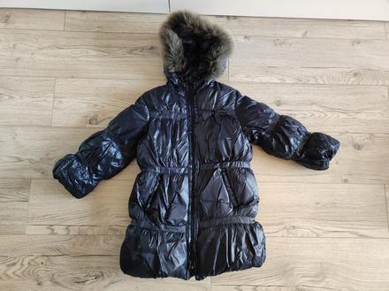 Šmrncovná dlhšia bundička, 128