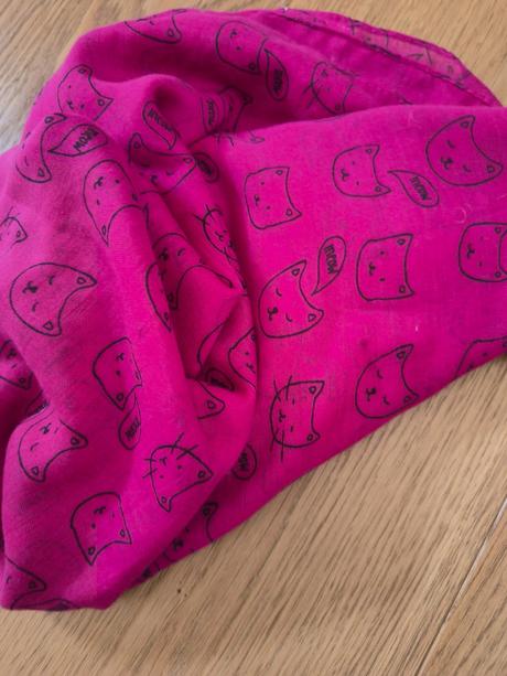 Hello kitty šatka na krk, h&m