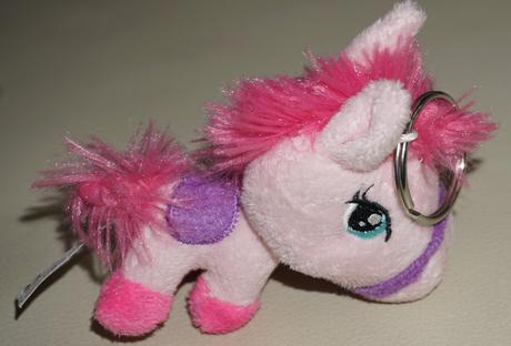 Plysova klucenka,11 cm,