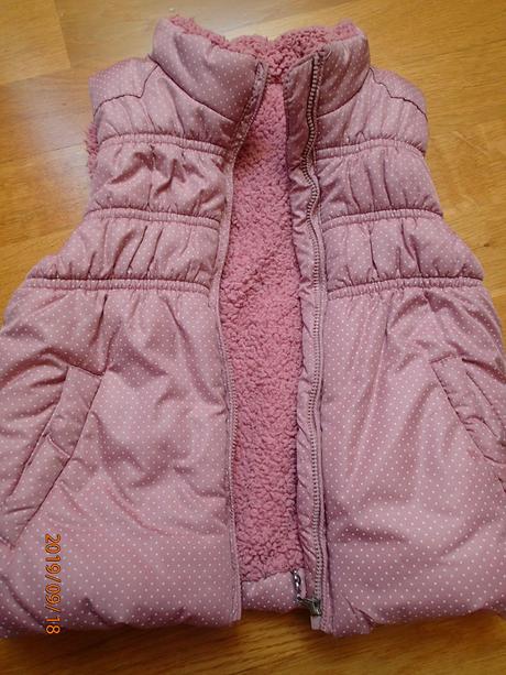 Zateplená vesta, cherokee,98