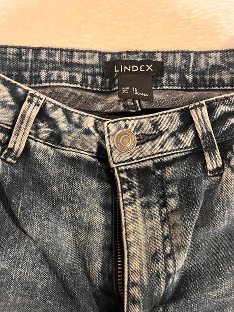 Lindex rifle rovny strih, lindex,36