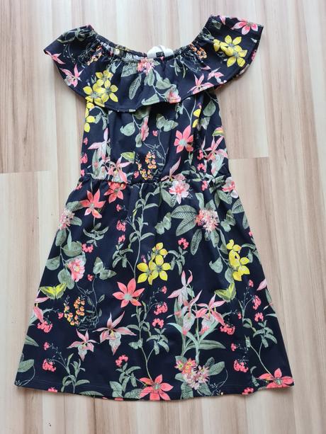Letné šaty, h&m,134