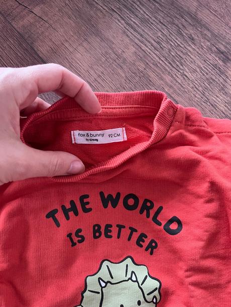 Mikina, fox & bunny,92