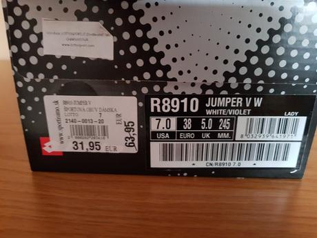 Tenisky dievčenské, lotto,38