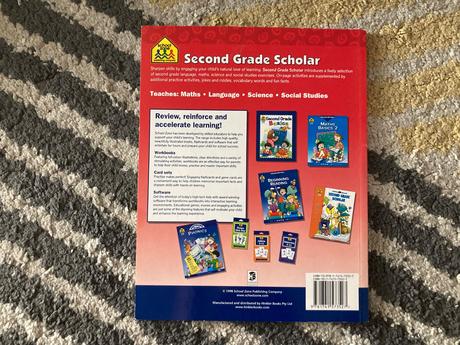 Second grade scholar-ages 6-8 work book,