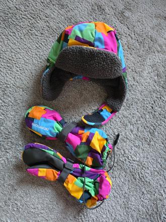 Čiapka + rukavice, didriksons1913,122