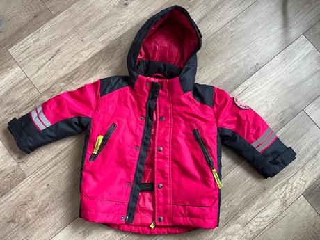 Detska lyziarska bunda butter milk, 104