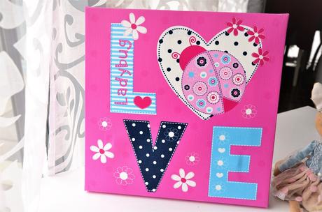 Obraz do detskej izby-30x30cm, 