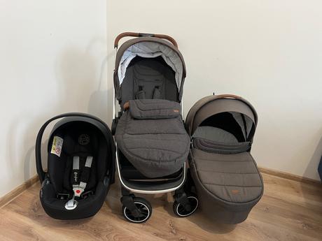 Kočiar zopa move + vajíčko cybex, zopa,zopa move