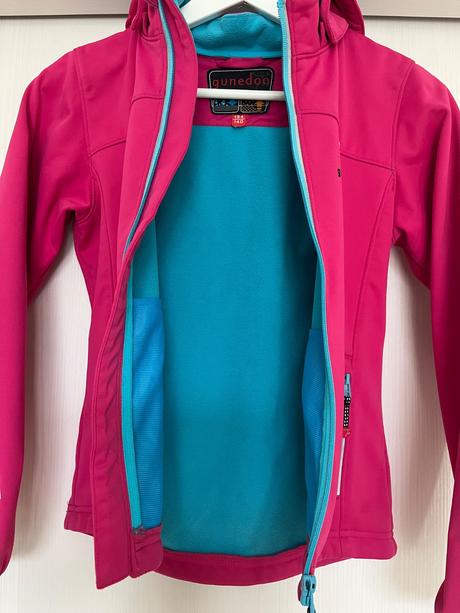 Softshellová bunda waterproof gunedoo, 134