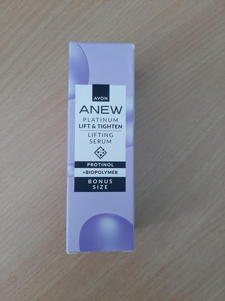 Anew sérum,