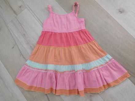 Next-110-4/5 rokov,šatičky dievčenské-bavlnené, next,110