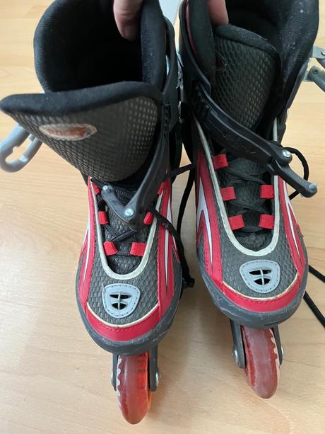 Kolieskove korcule roces, roces,30