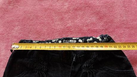 3/4 nohavice, rifle, zara,86