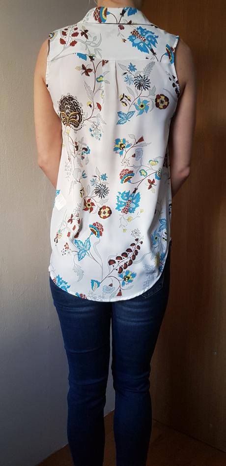 Letná blúzka hm, h&m,34