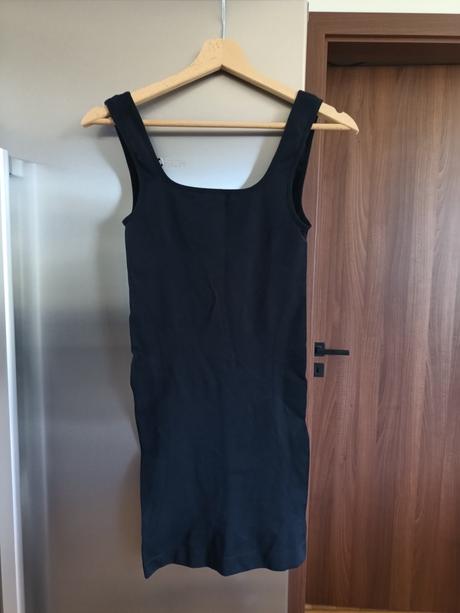 Zoštíhľujúce elastické šaty-spodnička m-l, m