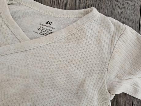2x zavinovacie h&m body 74 zadarmo k nákupu, h&m,74