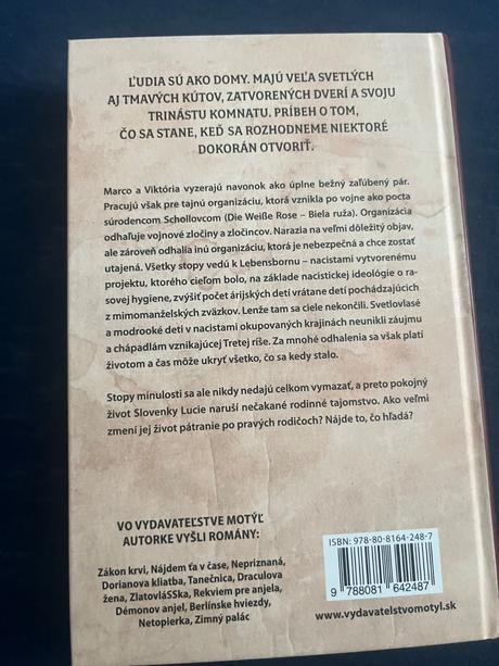 Nemecké dievča neplače, 