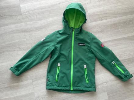 Softshellova bunda, trollkids,128