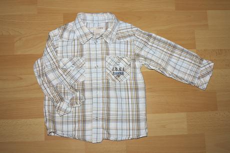 Károvaná košielka , h&m,86