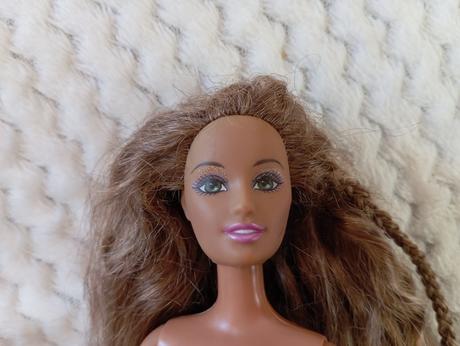 Barbie rayla bez oblečenia,