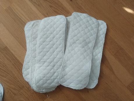 Kapsové nohavičky, vkladačky -viac ako 120ks, 