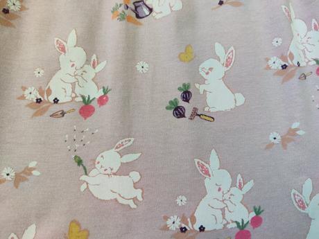 Šaty bavlnene so zajačikmi h&m, h&m,80