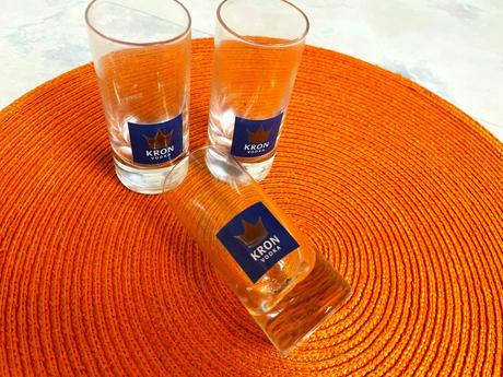 Štamperlíky s hrubým dnom kron,