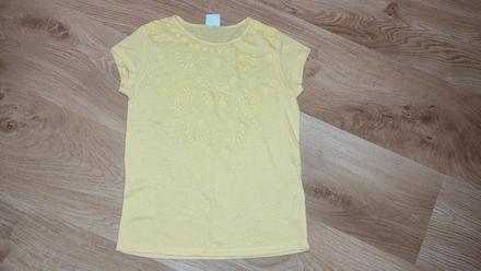 Ľahučké tricko top stav, zara,128