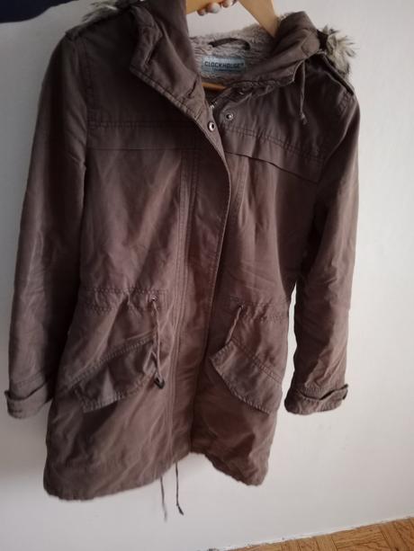 Kabát/bunda m, clockhouse,m