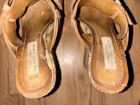 Kožené šľapky steve madden 36/36.5, steve madden,36