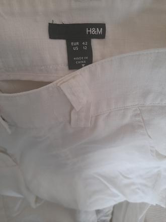 Nohavice, h&m,42
